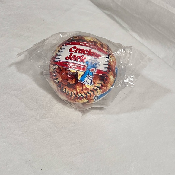 Vintage Cracker Jack (Rawlings) Caramel Corn Advertisement/Souvenir Baseball - Picture 1 of 3